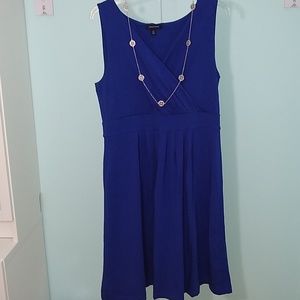 Lands End Fit and Flare Style Dress